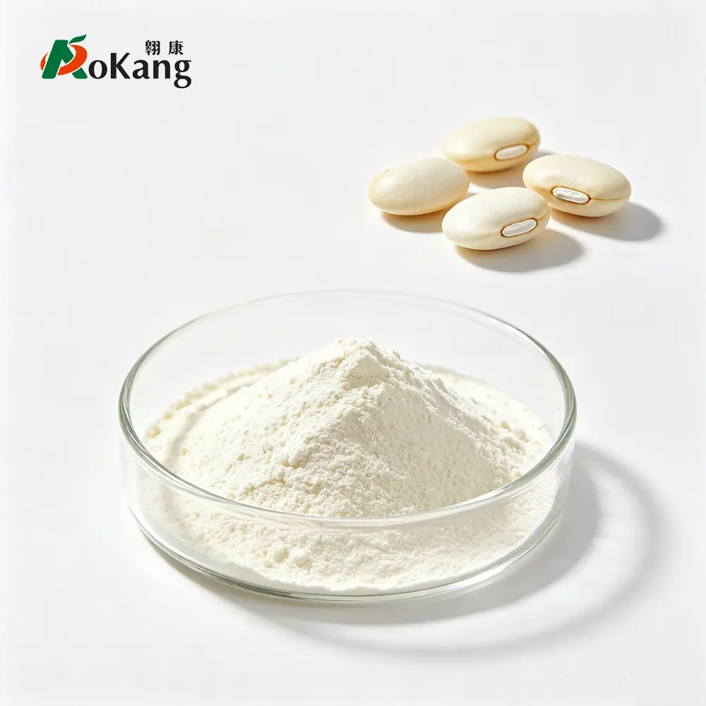 White Hyacinth Bean Powder